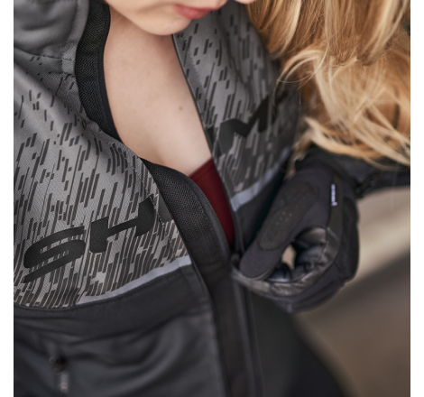 Geaca Moto Dama Shima Drift Lady - Protectii Nivel 2 Slim Fit