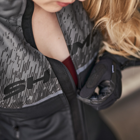 Geaca Moto Dama Shima Drift Lady - Protectii Nivel 2 Slim Fit