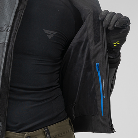 Geaca Shima Bandit 2.0 | Piele Moto Street | motorbikers.ro