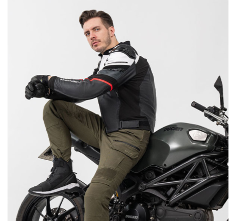 Geaca Shima Bandit 2.0 | Piele Moto Street | motorbikers.ro