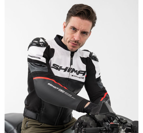 Geaca Shima Bandit 2.0 | Piele Moto Street | motorbikers.ro