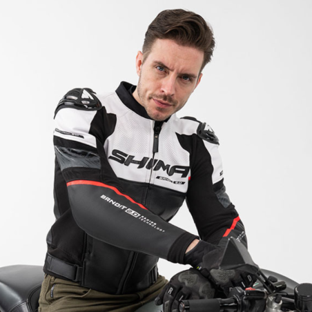 Geaca Shima Bandit 2.0 | Piele Moto Street | motorbikers.ro