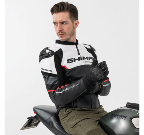 Geaca Shima Bandit 2.0 | Piele Moto Street | motorbikers.ro