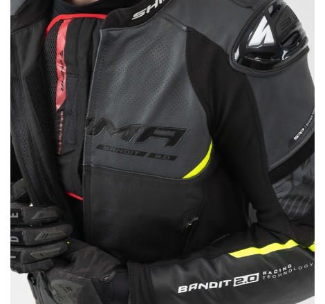 Geaca Shima Bandit 2.0 | Piele Moto Street | motorbikers.ro