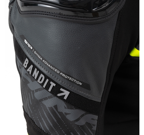 Geaca Shima Bandit 2.0 | Piele Moto Street | motorbikers.ro