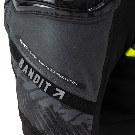 Geaca Shima Bandit 2.0 | Piele Moto Street | motorbikers.ro