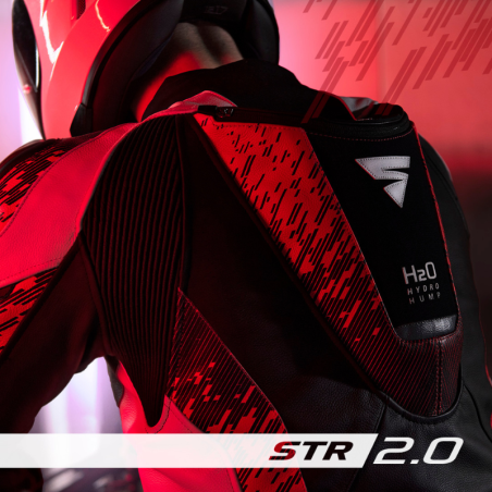 Geaca Shima STR 2.0 | Piele Sport Moto | motorbikers.r