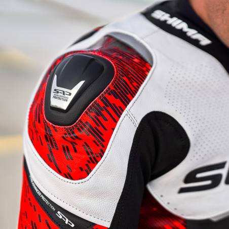 Geaca Shima STR 2.0 | Piele Sport Moto | motorbikers.r