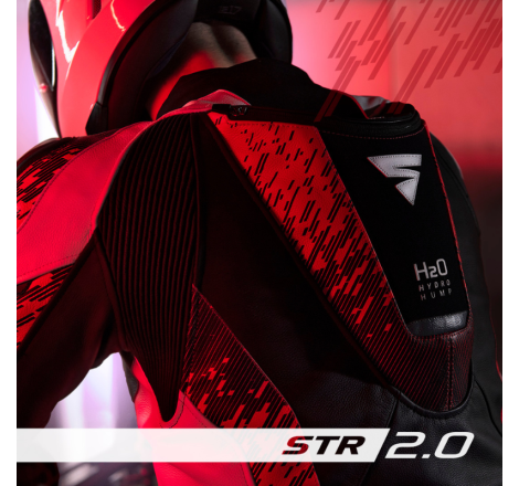 Geaca Shima STR 2.0 | Piele Sport Moto | motorbikers.r