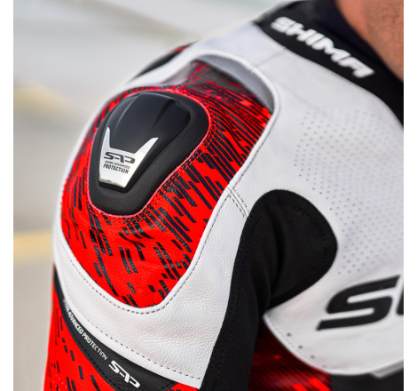 Geaca Shima STR 2.0 | Piele Sport Moto | motorbikers.r