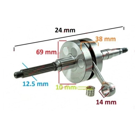 Biela Yamaha/Aprilia/Minareli 49 cc