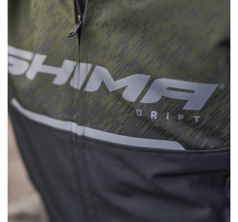 Geaca Moto Shima Drift - Protectii Nivel 2 si Ventilatie H3