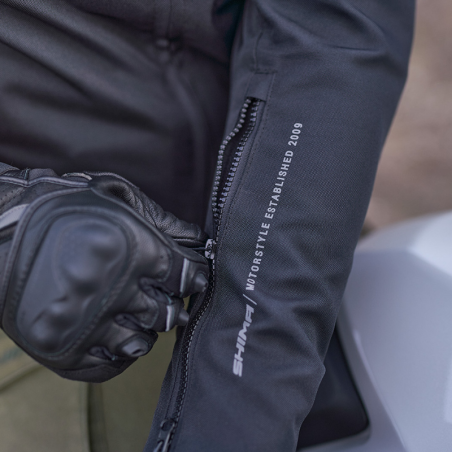 Geaca Moto Shima Drift - Protectii Nivel 2 si Ventilatie H3
