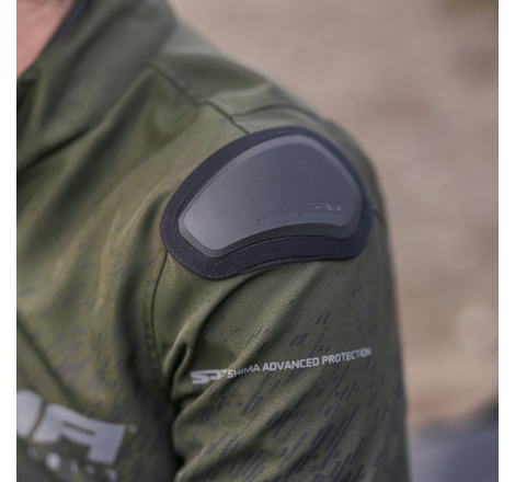 Geaca Moto Shima Drift - Protectii Nivel 2 si Ventilatie H3