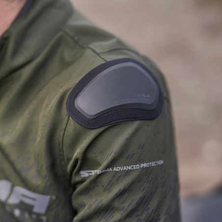 Geaca Moto Shima Drift - Protectii Nivel 2 si Ventilatie H3