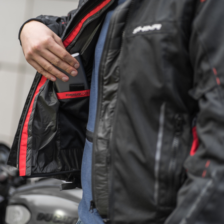 Vesta moto Shima Powerheat cu incalzire alimentata de baterie externa