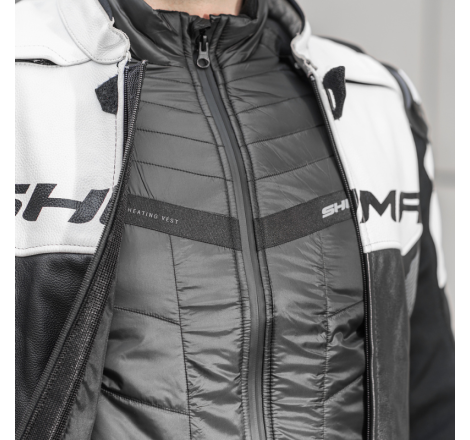 Vesta moto Shima Powerheat cu incalzire alimentata de baterie externa