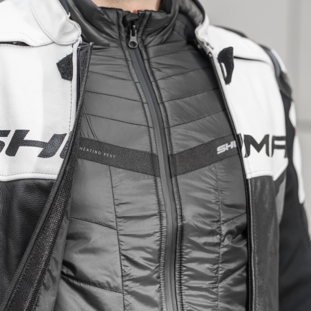 Vesta moto Shima Powerheat cu incalzire alimentata de baterie externa