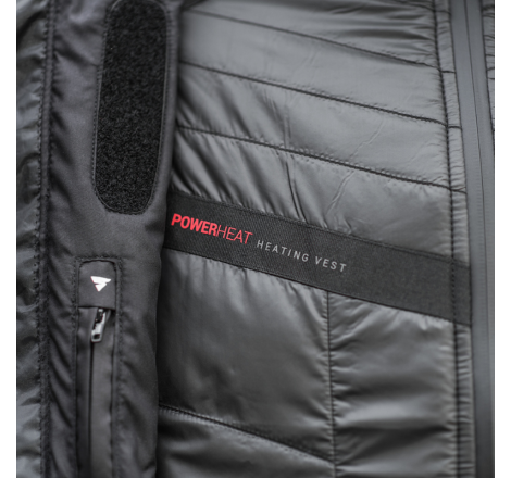 Vesta moto Shima Powerheat cu incalzire alimentata de baterie externa