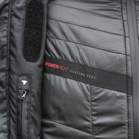 Vesta moto Shima Powerheat cu incalzire alimentata de baterie externa