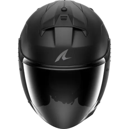 Casca Moto Open Face Shark SKWAL JET Blank Matte Black HE3801EKMA