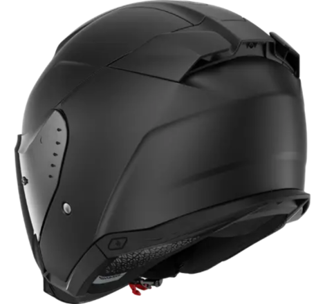 Casca Moto Open Face Shark SKWAL JET Blank Matte Black HE3801EKMA