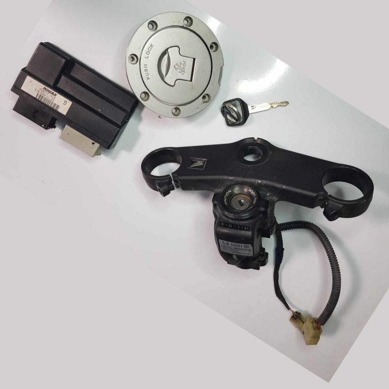 Set contact pornire+buson rezervor+CDI Honda CBR 600/900 RR