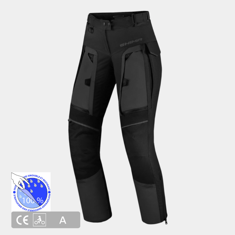 Shima Hero 2.0 pantalon moto dama