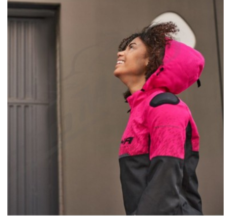 Geaca Moto Dama Shima Drift Lady - Protectii Nivel 2 Slim Fit
