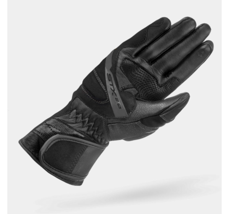 Mănuși Moto Sportive Lungi din Piele SHIMA STX 2.0