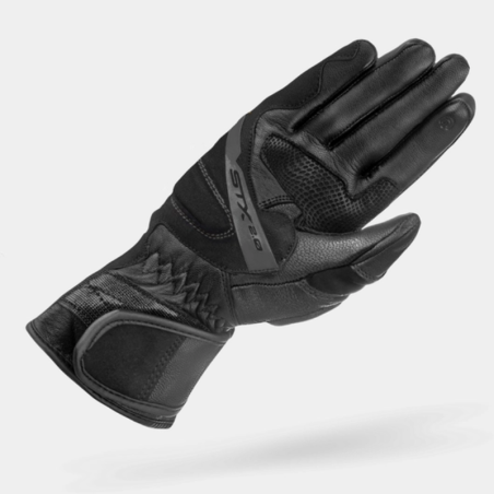 Mănuși Moto Sportive Lungi din Piele SHIMA STX 2.0