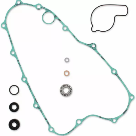 Kit reparatie pompa apa + garnitura capac ambreiaj Honda CRF 450cc(2002-2008)