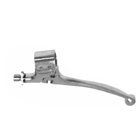 Suport ansamblu parghie universal cu maneta de frana