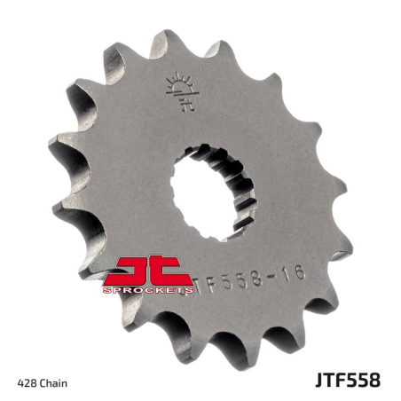 Pinion fata lant JTF558 Derbi GPR 125cc