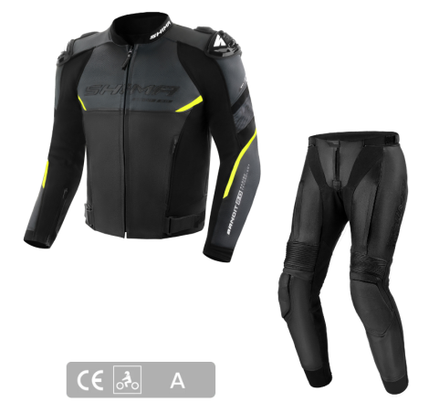 Set Geaca+Pantalon din piele Shima Bandit 2.0