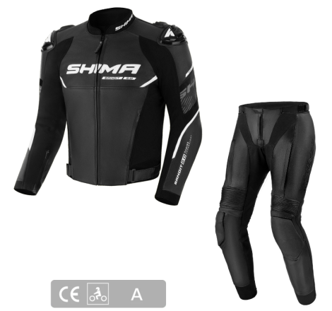 Set Geaca+Pantalon din piele Shima Bandit 2.0