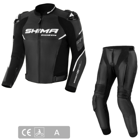 Set Geaca+Pantalon din piele Shima Bandit 2.0