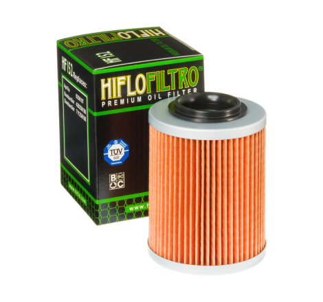 Filtru ulei Hiflofiltro HF152 | Aprilia, Borbandier, CF Moto, Can-Am | Motorbikers.ro
