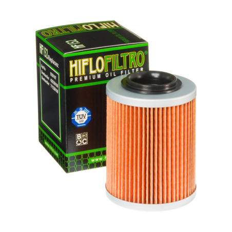 Filtru ulei Hiflofiltro HF152 | Aprilia, Borbandier, CF Moto, Can-Am | Motorbikers.ro