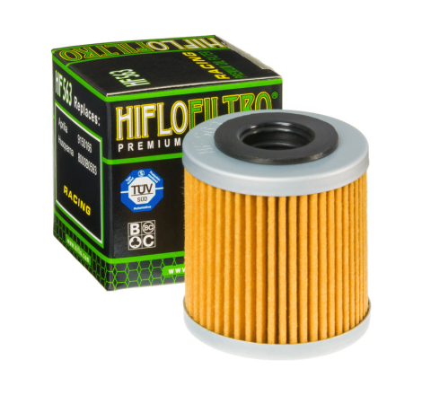 Filtru ulei Hiflofiltro HF563 pentru Aprilia, Derbi și Husaberg