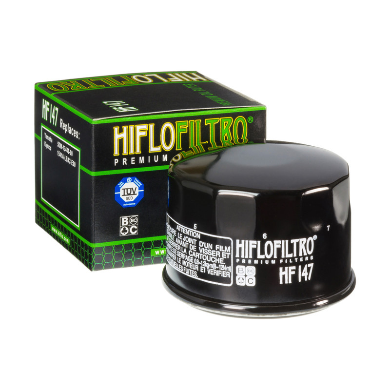Filtru ulei Hiflofiltro HF147 pentru motocicletă
