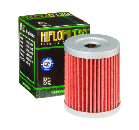 Filtru ulei Hiflofiltro HF132 pentru motocicletă / ATV