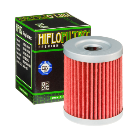 Filtru ulei Hiflofiltro HF132 pentru motocicletă / ATV