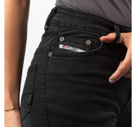 Denim Betty High Black Used-XTM