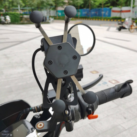 uport telefon moto FreedConn MC7CL cu USB | Motorbikers.ro