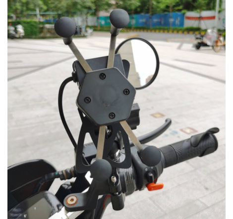 uport telefon moto FreedConn MC7CL cu USB | Motorbikers.ro