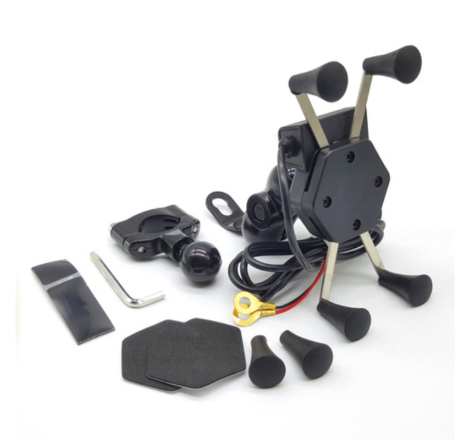 uport telefon moto FreedConn MC7CL cu USB | Motorbikers.ro