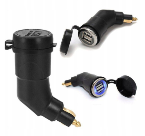 FreedConn – priză moto cu port dublu USB 5V 3.3A