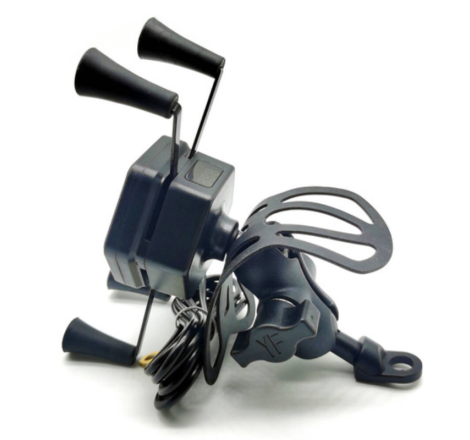 Suport telefon moto FreedConn MC20W cu USB | Motorbikers.ro