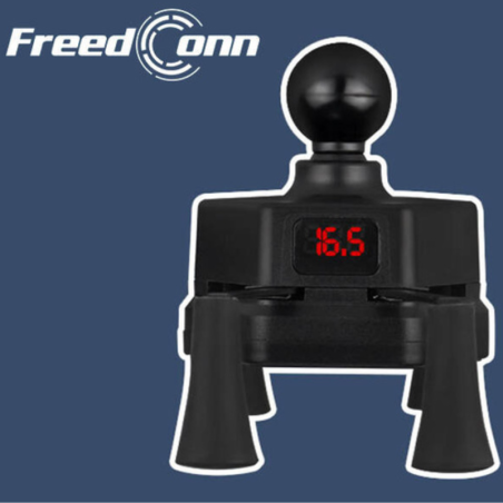 Suport telefon moto FreedConn MC20W cu USB | Motorbikers.ro